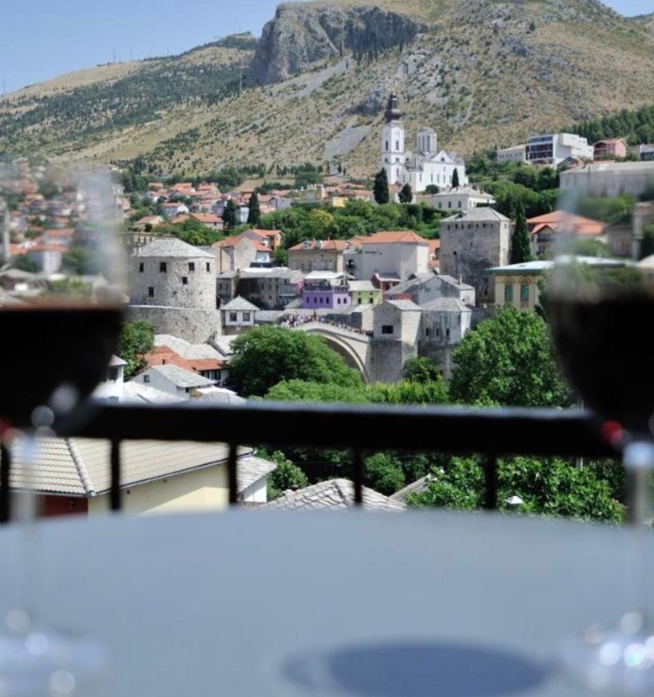 Captain'S Luxury Apartments Mostar Exterior photo