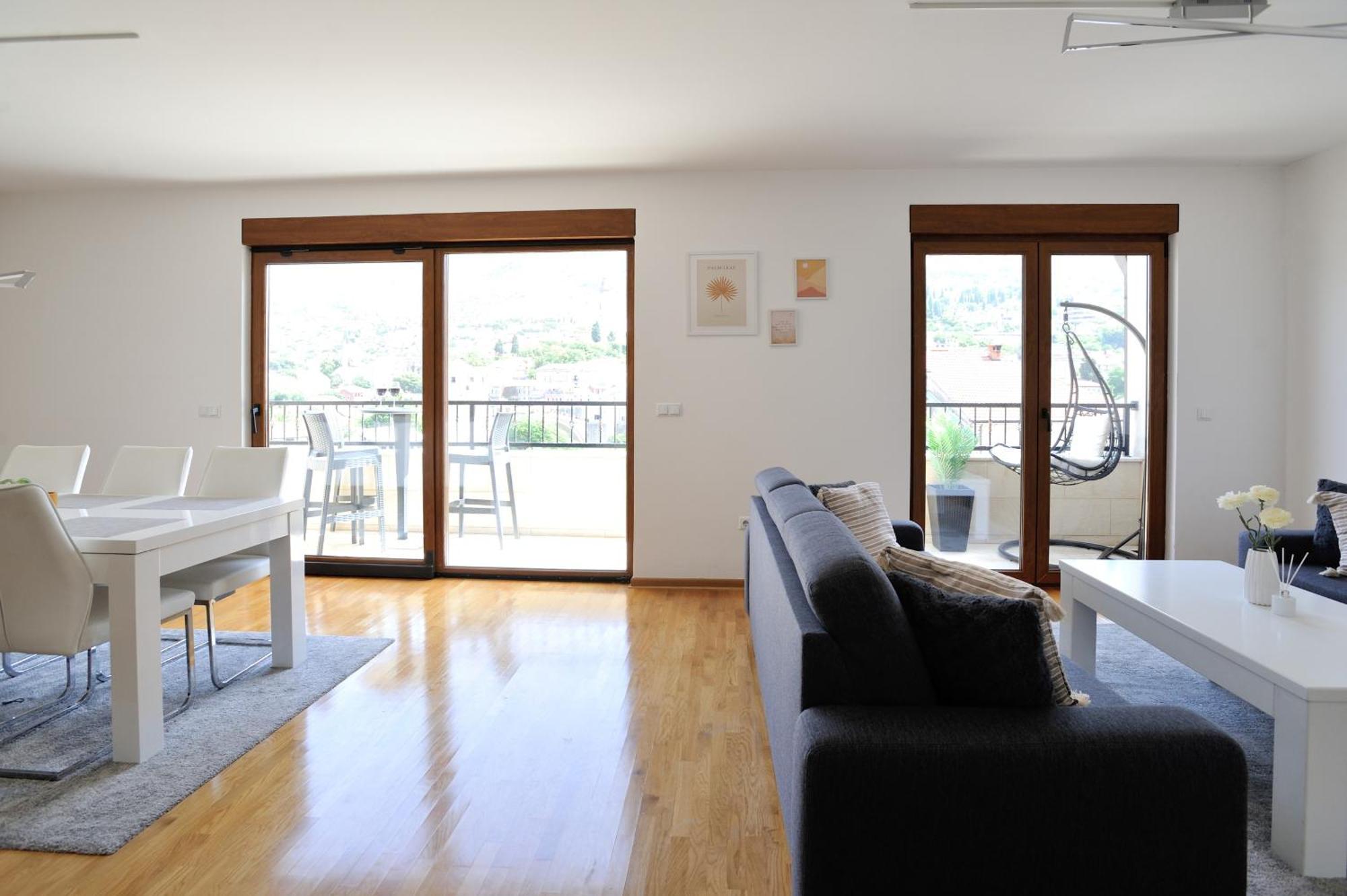 Captain'S Luxury Apartments Mostar Exterior photo